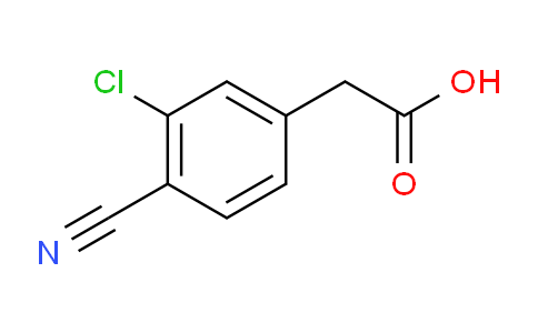 MC808533 | 34841-48-0 | 2-(3-Chloro-4-cyanophenyl)acetic acid