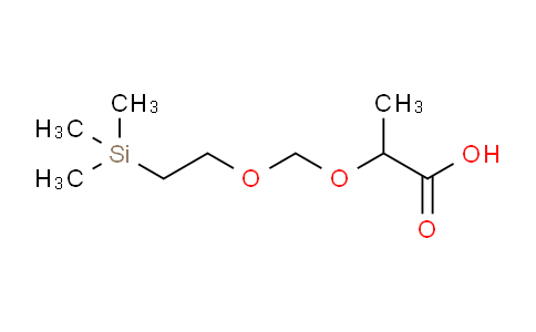 CAS No. 1035794-06-9, 2-((2-(Trimethylsilyl)ethoxy)-methoxy)propanoic acid