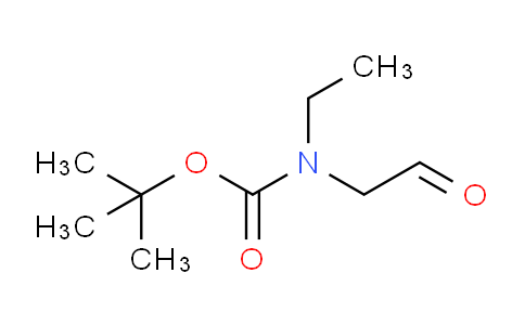 CAS No. 315718-06-0, tert-Butyl ethyl(2-oxoethyl)carbamate