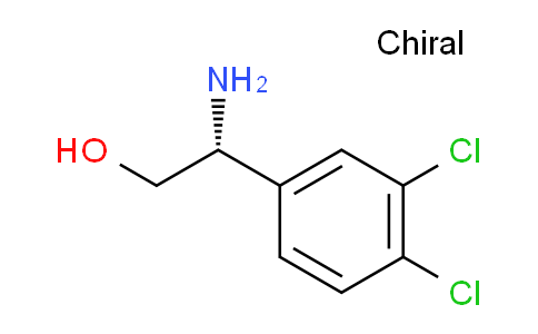 CAS No. 1213008-01-5, (R)-2-Amino-2-(3,4-dichlorophenyl)ethanol