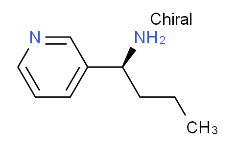 CAS No. 1020264-11-2, (S)-1-(3-pyridyl)butylamine
