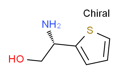 CAS No. 102089-96-3, (S)-2-amino-2-(2-thienyl)ethan-1-ol