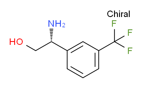 CAS No. 1035490-73-3, (R)-2-Amino-2-(3-(trifluoromethyl)phenyl)ethanol