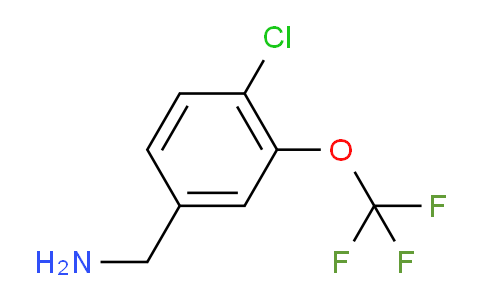 CAS No. 916210-69-0, 4-Chloro-3-(trifluoromethoxy)benzylamine