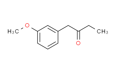 CAS No. 23037-58-3, 1-(3-Methoxyphenyl)butan-2-one