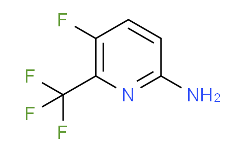 CAS No. 1227602-80-3, 5-Fluoro-6-trifluoromethyl-pyridin-2-ylamine