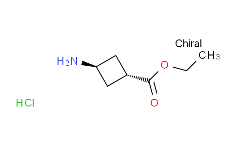 MC808555 | 957793-36-1 | trans-Ethyl 3-aminocyclobutanecarboxylate hydrochloride