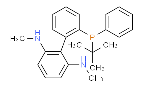 CAS No. 1660153-91-2, 2'-(tert-butyl(phenyl)phosphino)-N2,N6-dimethyl-[1,1'-biphenyl]-2,6-diamine