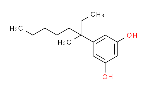 CAS No. 78945-28-5, 5-(3-Methyloctan-3-yl)benzene-1,3-diol