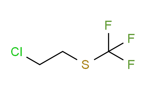CAS No. 819-55-6, 1-Chloro-2-[(trifluoromethyl)sulfanyl]ethane