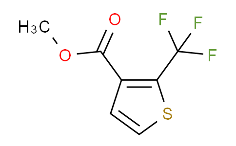 CAS No. 1823360-55-9, Methyl 2-(trifluoromethyl)thiophene-3-carboxylate
