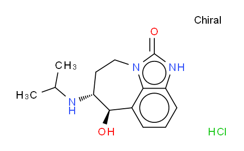 CAS No. 119520-06-8, Zilpaterol hydrochloride (relstereo)