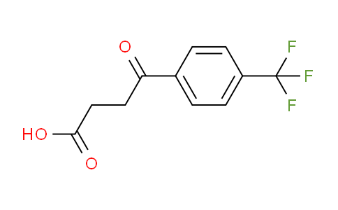 CAS No. 58457-56-0, 4-Oxo-4-(4-trifluoromethylphenyl)butyric acid