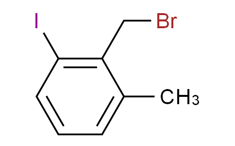 CAS No. 1261481-48-4, 2-Iodo-6-methylbenzyl bromide