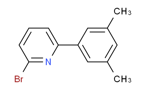 CAS No. 1184955-34-7, 2-Bromo-6-(3,5-dimethylphenyl)pyridine