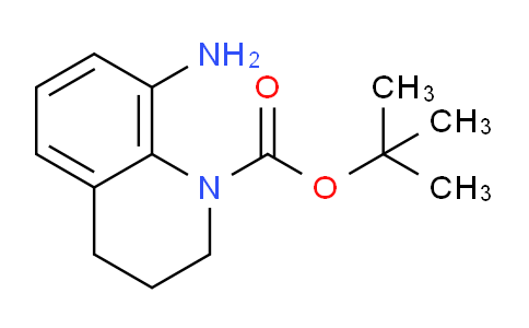 CAS No. 1368724-25-7, tert-Butyl 8-amino-3,4-dihydroquinoline-1(2H)-carboxylate