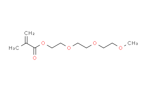CAS No. 24493-59-2, 2-(2-(2-Methoxyethoxy)ethoxy)ethyl methacrylate