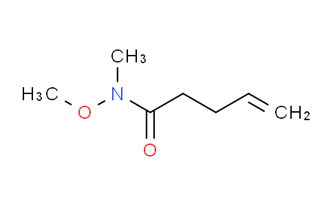 CAS No. 95091-90-0, N-methoxy-N-methylpent-4-enamide