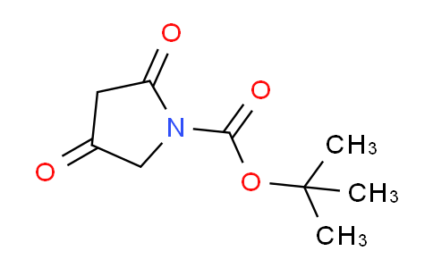 CAS No. 91364-06-6, tert-butyl 2,4-dioxopyrrolidine-1-carboxylate