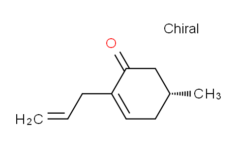 CAS No. 90528-94-2, (R)-2-allyl-5-methylcyclohex-2-en-1-one