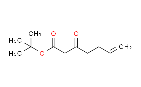 CAS No. 87894-21-1, tert-Butyl 3-oxohept-6-enoate