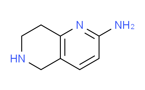 CAS No. 912366-00-8, 5,6,7,8-Tetrahydro-1,6-naphthyridin-2-amine