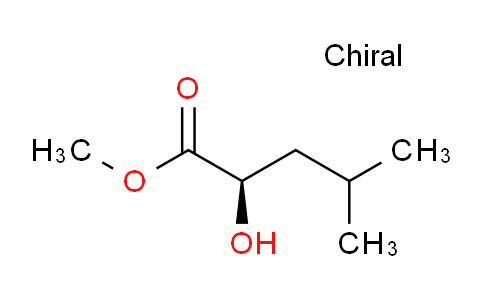 CAS No. 112529-90-5, Methyl (2R)-2-hydroxy-4-methylpentanoate