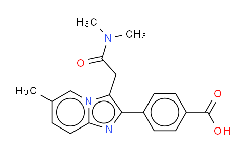 CAS No. 109461-65-6, ZolpideM Phenyl-4-carboxylic Acid