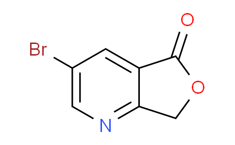 CAS No. 1303968-43-5, 3-Bromo-7H-furo[3,4-b]pyridin-5-one