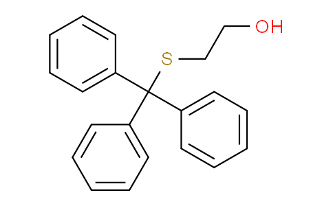 CAS No. 29167-28-0, 2-(Tritylsulfanyl)ethanol