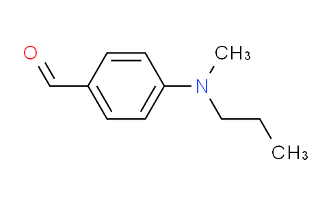 CAS No. 1078-18-8, 4-[Methyl(propyl)amino]benzaldehyde