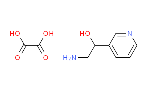 CAS No. 1187930-75-1, 2-Amino-1-(pyridin-3-yl)ethanol oxalate