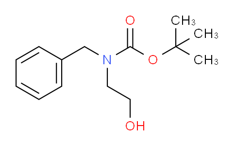 CAS No. 121496-39-7, tert-Butyl N-benzyl-N-(2-hydroxyethyl)carbamate