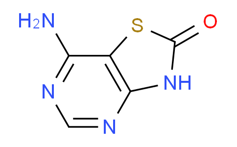 CAS No. 122970-56-3, 7-Amino-thiazolo[4,5-d]pyrimidin-2(3H)-one