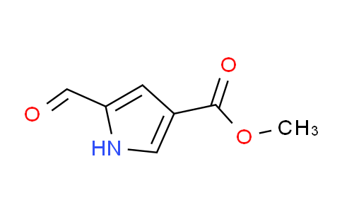 CAS No. 5910-05-4, Methyl 5-formyl-1H-pyrrole-3-carboxylate