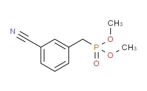 CAS No. 287720-52-9, Dimethyl (3-cyanobenzyl)phosphonate