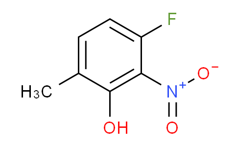 CAS No. 849353-45-3, 3-Fluoro-6-methyl-2-nitrophenol