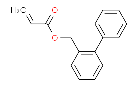CAS No. 1373162-82-3, [1,1'-Biphenyl]-2-ylmethyl acrylate