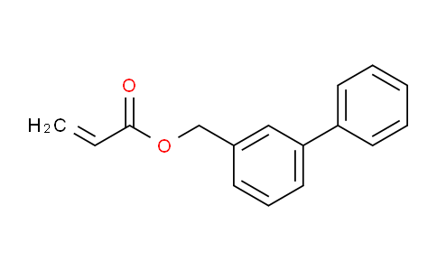 CAS No. 1373162-83-4, M-Phenylbenzyl acrylate