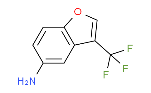 DY808629 | 1400764-32-0 | 3-(Trifluoromethyl)-1-benzofuran-5-amine