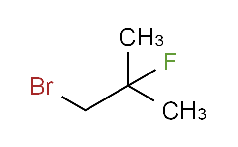 CAS No. 19869-78-4, 1-Bromo-2-fluoro-2-methylpropane