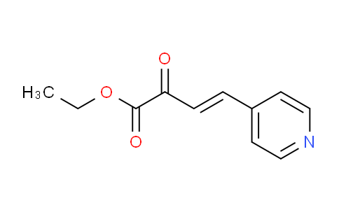 MC808641 | 497265-22-2 | Ethyl (E)-2-oxo-4-(pyridin-4-yl)but-3-enoate