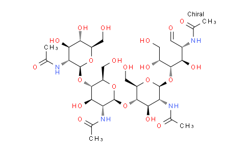 CAS No. 2706-65-2, N',N'',N'''-Tetraacetylchitotetraose