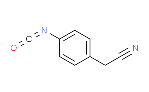CAS No. 59513-89-2, 4-Isocyanatobenzyl cyanide