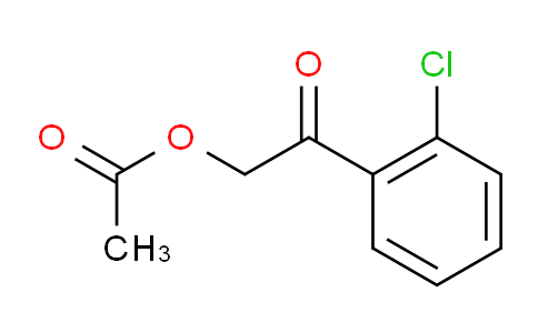 CAS No. 103261-03-6, 2-(2-Chlorophenyl)-2-oxoethyl Acetate
