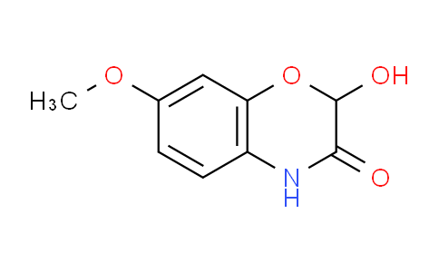 CAS No. 17359-53-4, 2-Hydroxy-7-methoxy-2H-benzo[b][1,4]oxazin-3(4H)-one