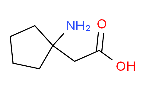 CAS No. 58885-92-0, 1-Aminocyclopentaneacetic acid