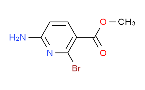 CAS No. 1260672-58-9, Methyl 6-amino-2-bromonicotinate