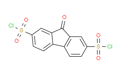 CAS No. 13354-21-7, Fluoren-9-one-2,7-disulfonyl chloride