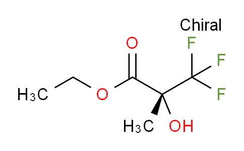 CAS No. 1262860-78-5, (R)-3,3,3-trifluoro-2-hydroxy-2-methyl-propionic acid ethyl ester